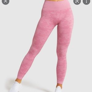 Gymshark camo seamless leggings